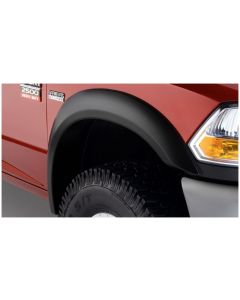 Bushwacker 02-08 Dodge Ram 1500 Extend-A-Fender Style Flares 2pc - Black - 50013-02