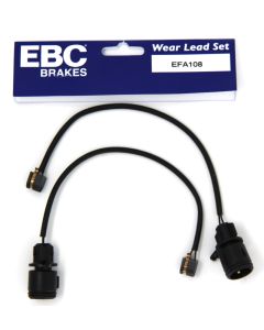 EBC 90-92 Audi V8 3.6L (UFO Rotors) Front Wear Leads - EFA108