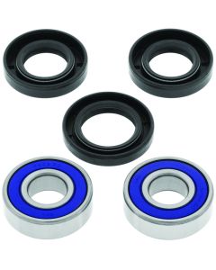 QuadBoss 87-88 Kawasaki KLF110 Front ATV Wheel Bearing & Seal Kit - 413343
