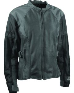 Speed and Strength Radar Love Mesh Jacket Grey/Black Womens - XS - 889774