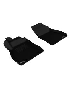 3D MAXpider 2011-2018 Nissan Juke Kagu 1st Row Floormat - Black - L1NS06411509