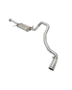 aFe MACH Force-Xp 2-1/2in Cat-Back Exhaust System w/ Polished Tip 01-19 Nissan Patrol V6 4.8L - 49-36115-P