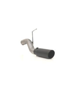Gibson 21-22 GMC Yukon/XL/Tahoe/Suburban Diesel Black Elite Res. Delete Exhuast- Stainless - 615640B