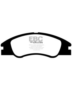 EBC 04-09 Kia Spectra 1.8 Greenstuff Front Brake Pads - DP21568