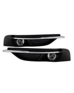 Spyder Chrysler 200 2011-2014 OEM Fog Light W/Universal Switch- Clear FL-C20011-C - 5080387