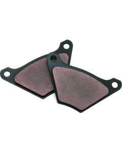 Twin Power 72-80 Banana Caliper Sintered Brake Pads Replaces H-D 44135-74 44029-82 44098-77 44032-79 - 592321
