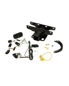 Rugged Ridge Receiver Hitch Kit w/ Wiring Harness 18-20 Jeep Wrangler JL - 11580.57
