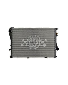 CSF 97-98 BMW 528i 2.8L OEM Plastic Radiator - 2918