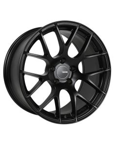 Enkei Raijin 19x9.5 35mm Offset 5x120 Bolt Pattern 72.6 Hub Bore Black Wheel - 467-995-1235BK