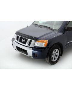AVS 04-15 Nissan Armada Bugflector Medium Profile Hood Shield - Smoke - 23107