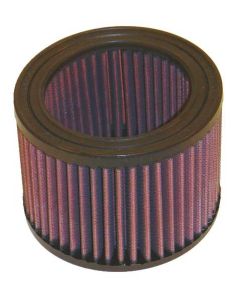 K&N Replacement Air Filter Round 67-80 Rover MGB 1800 CARB-GT Tourer / 70-74 MG MGB 110 L4 CARB - E-2400