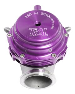 TiAL Sport MVR Wastegate 44mm (All Springs) w/Clamps - Purple - 002950