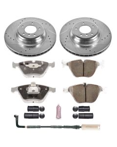 Power Stop 2009 BMW 335i xDrive Front Z26 Street Warrior Brake Kit - K3015-26