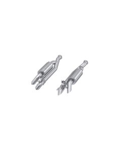 MBRP Armor Pro T304 SS 2.5 Inch Pre-Axle CatBack Exhaust Dual Split Quad Side Mercedes-Benz G63 4.0T - S5601304