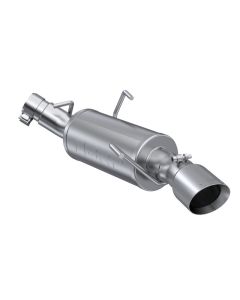 MBRP 3" Aluminized Steel Axle Back Single Rear Exit Exhaust System Ford Mustang 2005-2010- MBRP-S721 - S7217AL