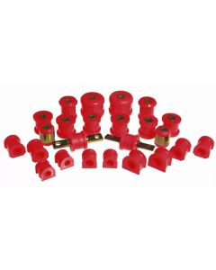 Prothane 01-03 Honda Civic Total Kit - Red - 8-2019