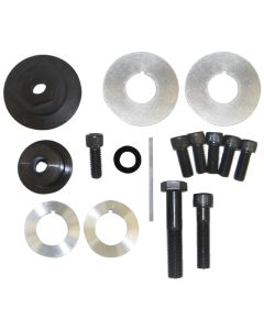 Moroso Chevrolet Small Block (Short) Dry Sump & Vacuum Pump Drive Kit - Flange Style - 63880