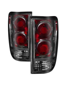 xTune Chevy Blazer 95-05 / GMC Jimmy 95-05 Euro Style Tail Lights - Smoked ALT-JH-CB95-SM - 9036484