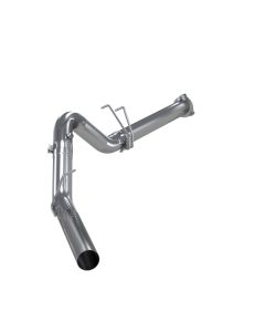 MBRP Ford Super Duty 6.7L 4" DPF-Back Exhaust PLM Series For 11-16 Ford F-250/350/450 6.7L Powerstro - S6287PLM