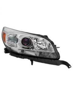xTune 13-15 Chevy Malibu OEM Style Halogen Projector Headlights -OEM Right (HD-JH-CM13-OE-R) - 9937057