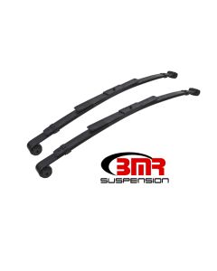 BMR 67-69 1st Gen F-Body Rear Lowering Leaf Springs (2in Drop) - Black - SP057