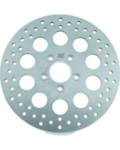 Twin Power 84-17 Big Twin Exc 08-17 FLH FLT Rear 11.5 Solid Rotor Holes - 666843