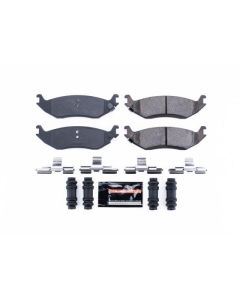 Power Stop 07-09 Chrysler Aspen Rear Z23 Evolution Sport Brake Pads w/Hardware - Z23-898
