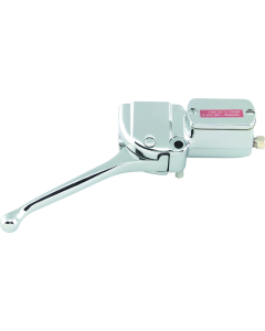 Bikers Choice 73-81 BT & XL Chrome Handlebar Master Cylinder Replaces H-D 45010-73 3/4 Inch Bore - 601554