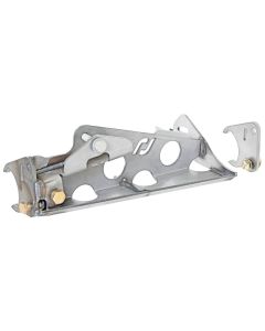 RockJock JK Wrangler Unlimited 4Dr Currectlync High Steer Front Trac Bar Relocation/Ram Assist Mount - RJ-431109-103