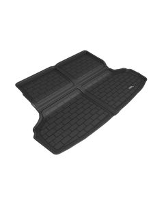 3D MAXpider 08-11 Subaru Impreza Sedan / 08-14 Impreza WRX Sedan Kagu Cross Fold Cargo Liner - Black - M1SB0251309