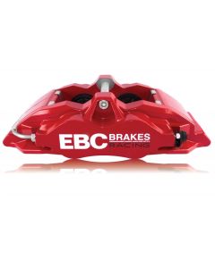 EBC Racing 2014+ Audi S1 (8X) Front Right Apollo-4 Red Caliper - BC4101RED-R