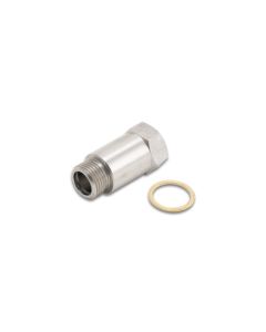Vibrant O2 Sensor Fitting (T304 SS) and Brass Washer - 19021