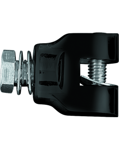 Kuryakyn Short Magnum Peg Mounts With 1/2in-13 Mounting Bolts Black - 7573