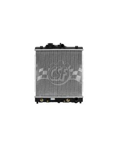 CSF 96-00 Honda Civic 1.6L OEM Plastic Radiator - 2601