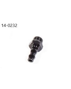 Radium Engineering 4AN ORB to 8mm Barb - 14-0232
