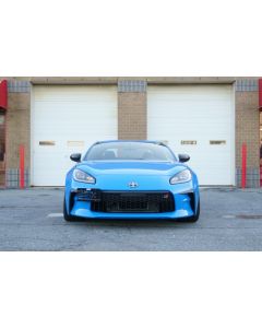 Turbo XS 22-23 Subaru BRZ/Toyota GR86 Towtag License Plate Relocation Kit - TOWTAG-BRZ22