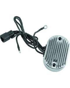 Twin Power 01-06 Softail Voltage Regulator Chrome Replaces H-D 74540-01 38 Amp - 498295