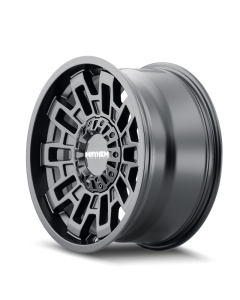 Mayhem 8113 Cortex 18x9 / 6x135 BP / 0mm Offset / 106mm Hub Matte Black Wheel - 8113-8937MB