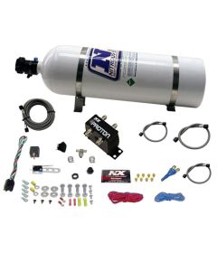 Nitrous Express Proton Plus Nitrous Kit w/15lb Bottle - 20421-15