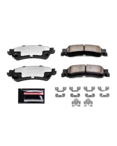 Power Stop 00-05 Cadillac DeVille Rear Z36 Truck & Tow Brake Pads w/Hardware - Z36-792