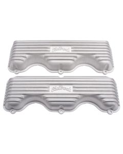 Edelbrock Valve Cover Classic Series Chevrolet W 348/409 CI V8 Satin - 41409