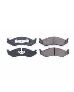 Power Stop 90-01 Jeep Cherokee Front Z16 Evolution Ceramic Brake Pads - 16-477