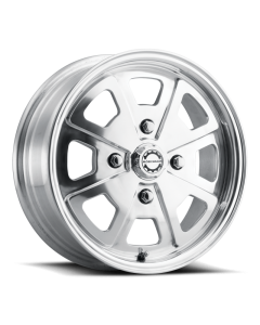 Mobelwagen MW-730P Schnell 15x5.5in / 4x130 BP / 35mm Offset / 79.1mm Bore - Polished Wheel - MOBE-MW-730P-55530+35