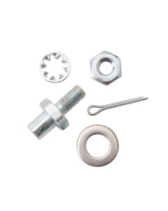 Edelbrock Chevy Thr Cab Adapt - 8009
