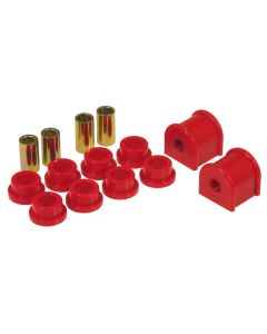 Prothane 99-01 Jeep Grand Cherokee Rear Sway Bar Bushings - 9/16in - Red - 1-1114
