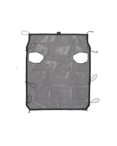 Rampage 2018-2019 Jeep Wrangler(JL) Sport 2-Door Mesh Shade Top - Black - 91817