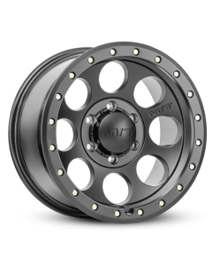Mickey Thompson Classic Pro Black Wheel - 18X9 6X135 BP 5in BS 0 Offset 87.1mm Bore - mtt274608