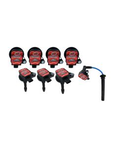 Granatelli 18-23 Ford 5.0L 4V Hot Street Coil-On-Plug Wire Conn Kit w/Coil Packs (50K Volts) - 28-1818HS