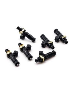 DeatschWerks 89-94 Nissan Skyline RB20 / 89-02 RB26DETT Bosch EV14 1200cc Injectors (Set of 6) - 16MX-05-1200-6