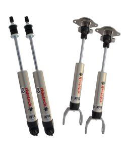 Ridetech 97-13 Chevy Corvette C5 and C6 HQ Series Shock System - 11510110